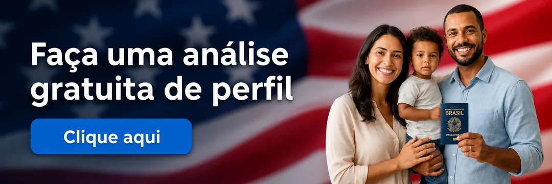 Faça uma análise gratuita de perfil para o visto americano com a Viaggi Vistos. Clique aqui.