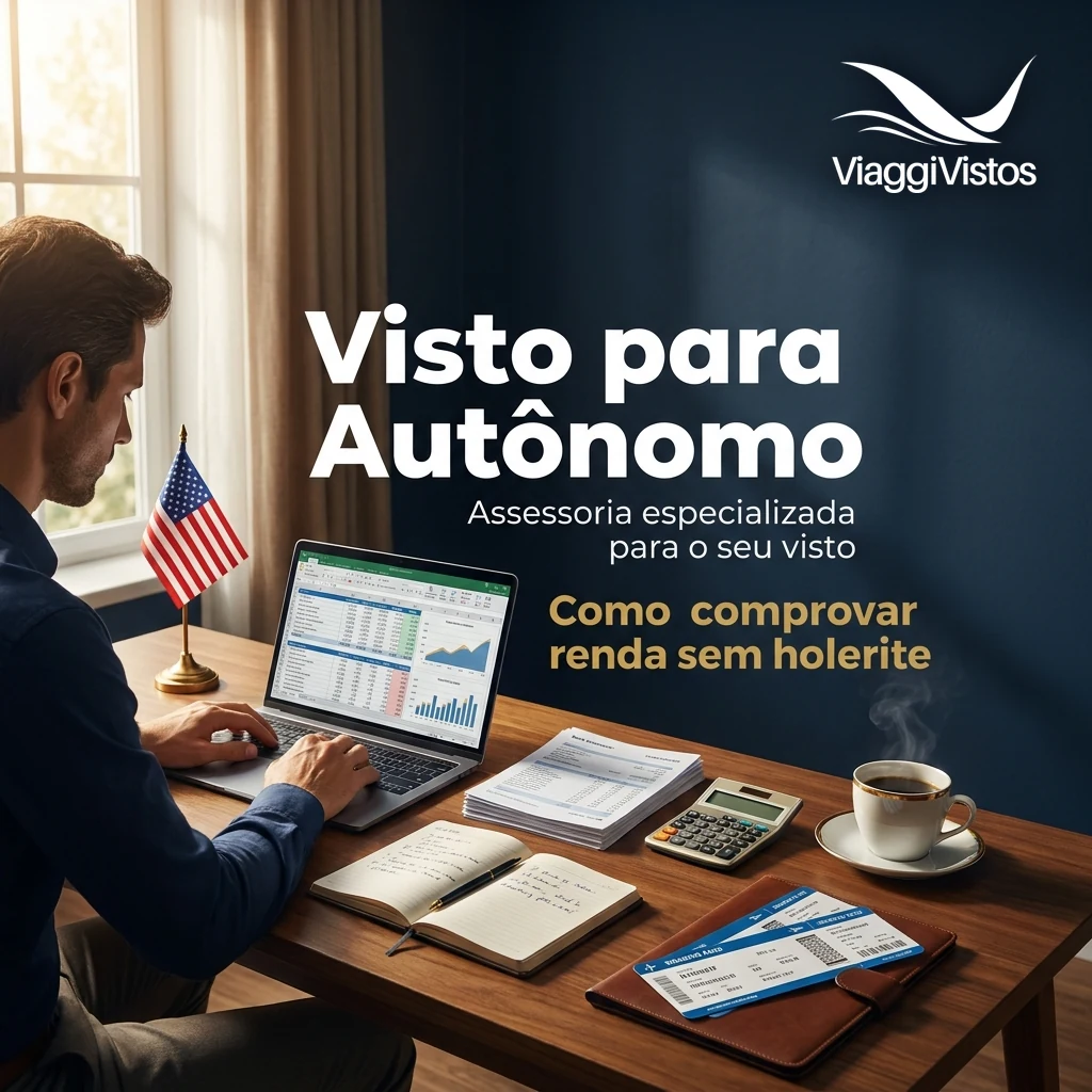 Visto Americano para Autônomo e Profissional Liberal: Como Comprovar Renda e Vínculos