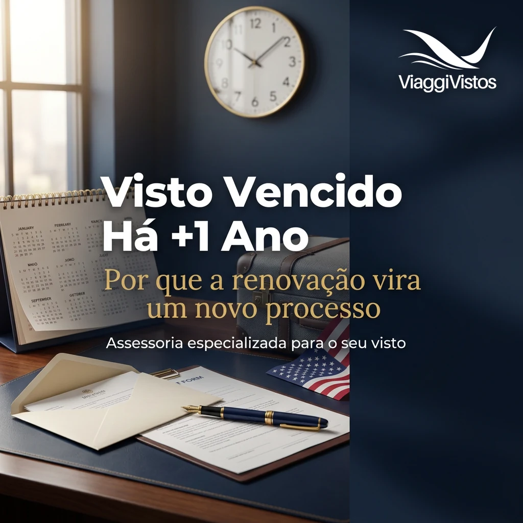 Como Renovar o Visto Americano Vencido Há Mais de 1 Ano