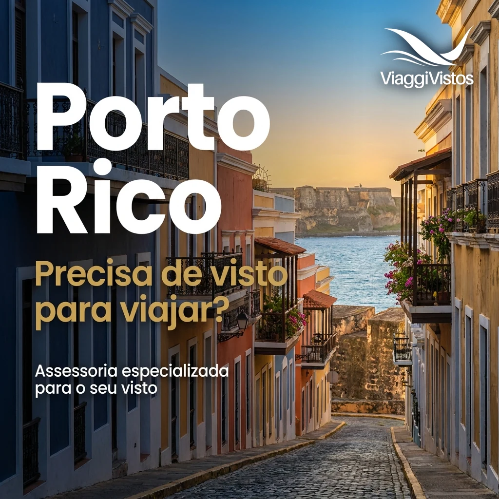 Porto Rico precisa de visto? Como o brasileiro entra na ilha
