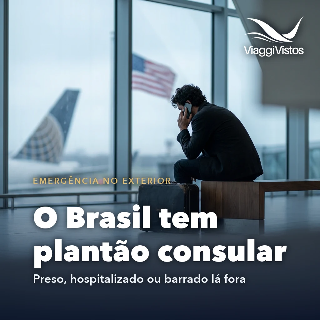 Preso, hospitalizado ou barrado no exterior: como funciona o plantão consular do Brasil