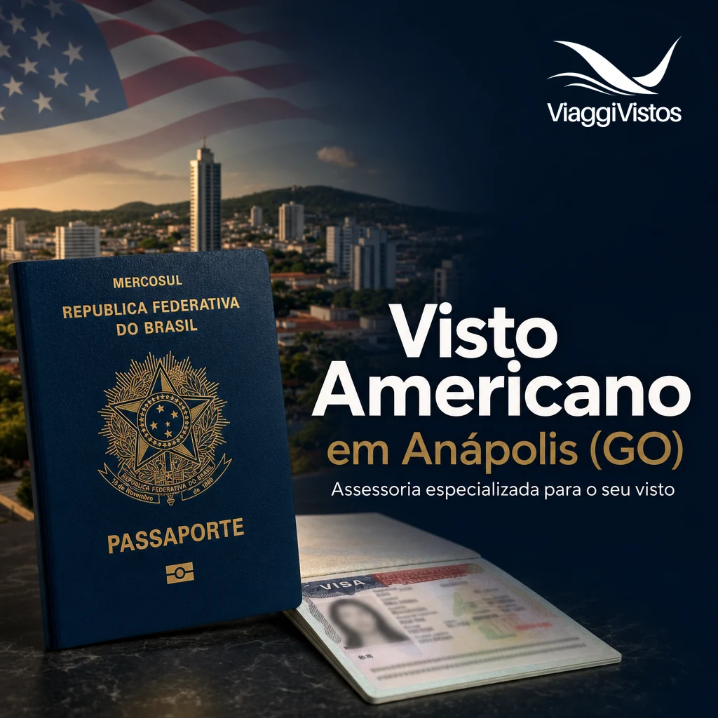 Visto Americano em Anápolis (GO): Como Tirar em 2026