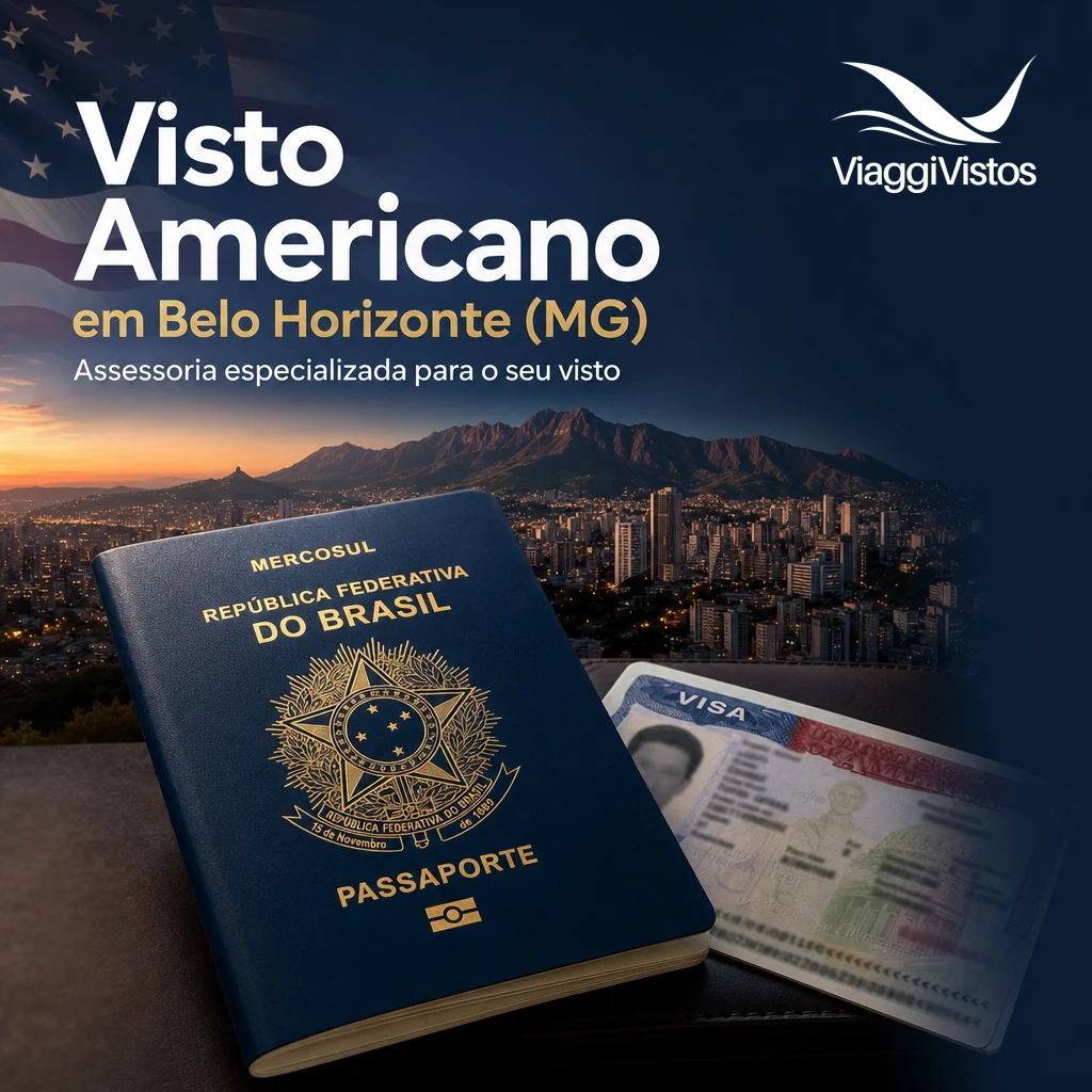 Visto Americano em Belo Horizonte (MG): Como Tirar em 2026