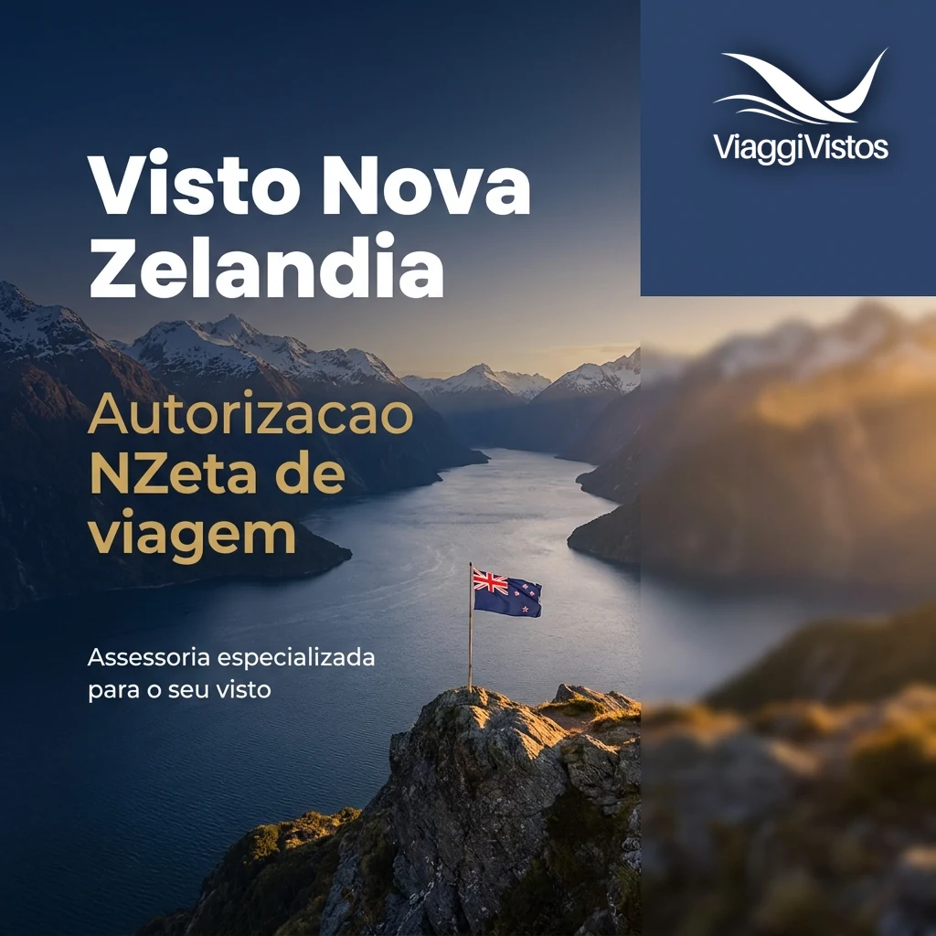 NZeTA: Visto Eletrônico para a Nova Zelândia (Guia 2026)