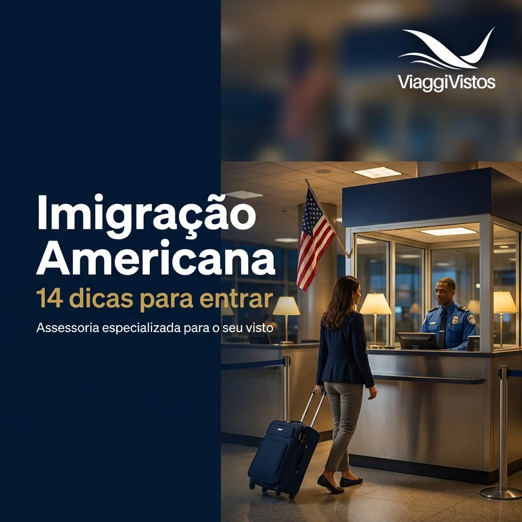Como passar pela imigração americana: 14 dicas para entrar nos EUA sem problemas