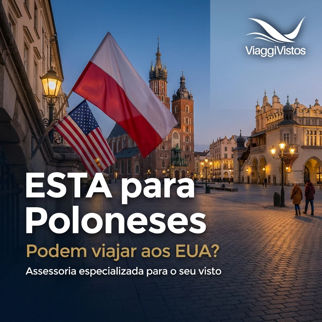 Poloneses podem solicitar o ESTA para viajar para os EUA?
