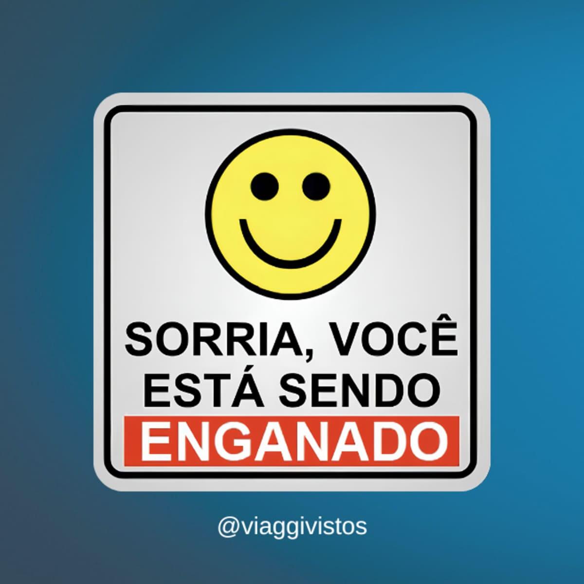 Cuidado com abordagens na porta do consulado americano ou CASV