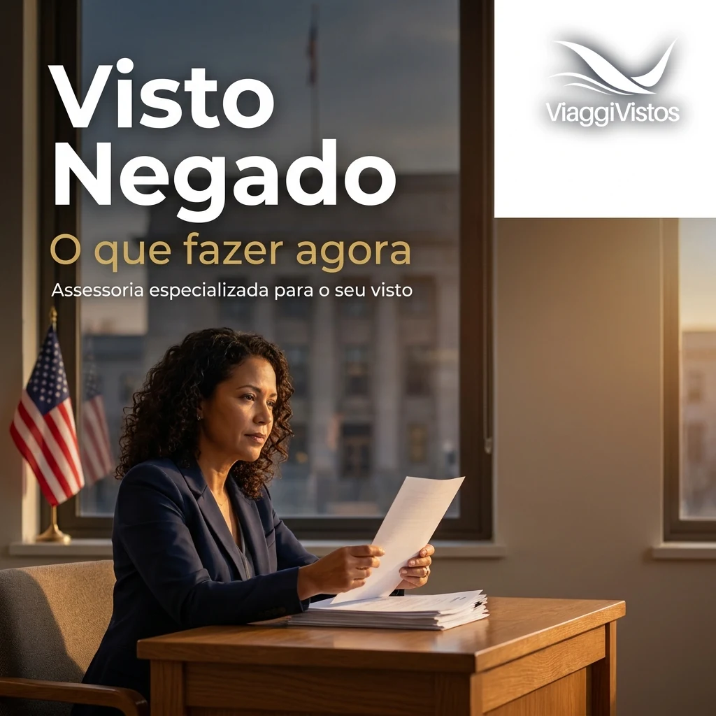 Visto Americano Negado: o que fazer após a recusa?