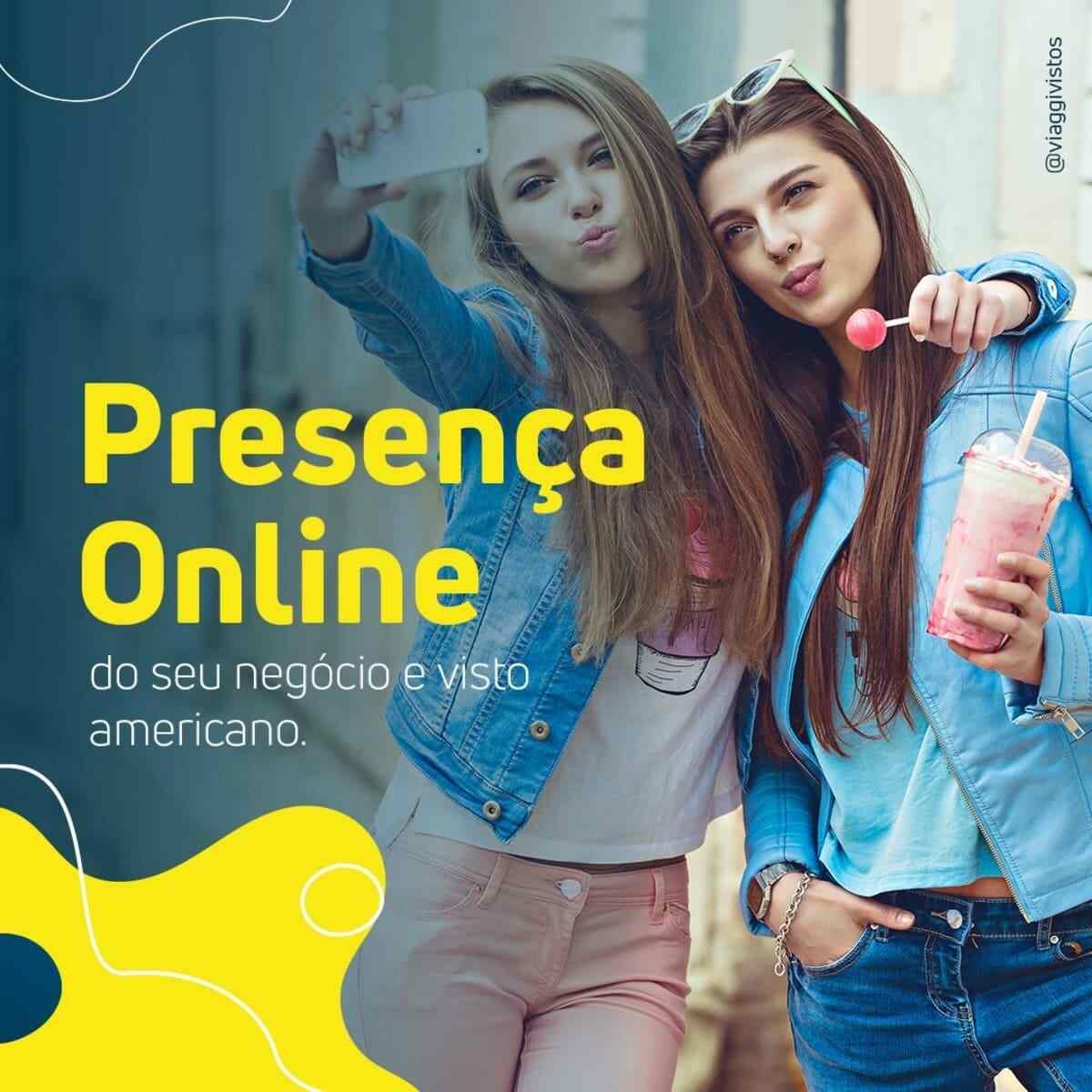 Presença Online do seu negócio: o Instagram pode ajudar o seu visto americano a ser aprovado.