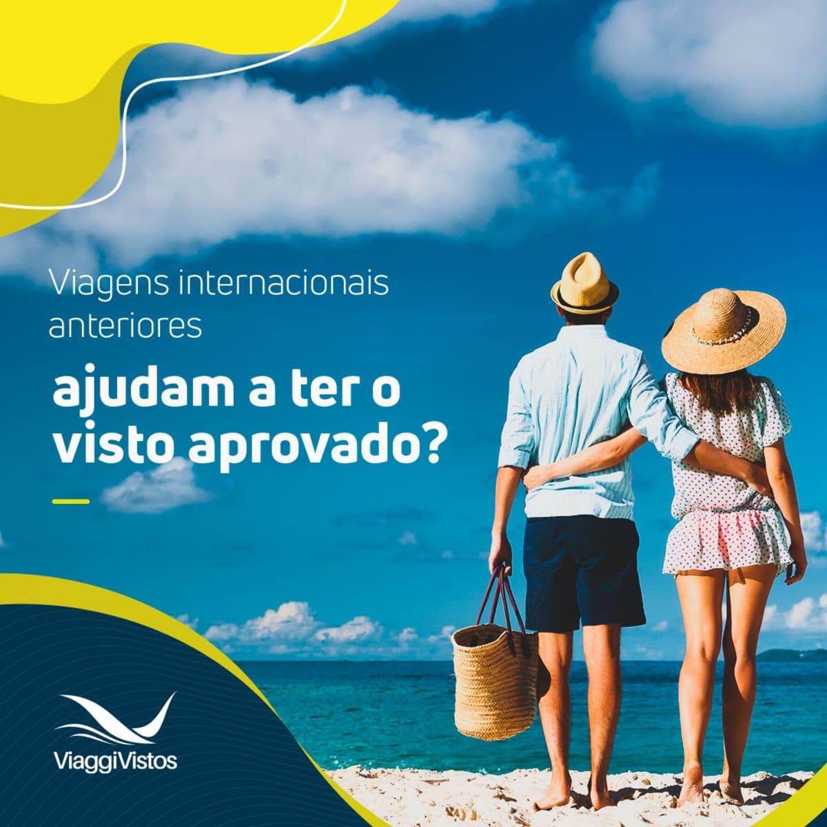 Viagem internacional facilita o visto americano?