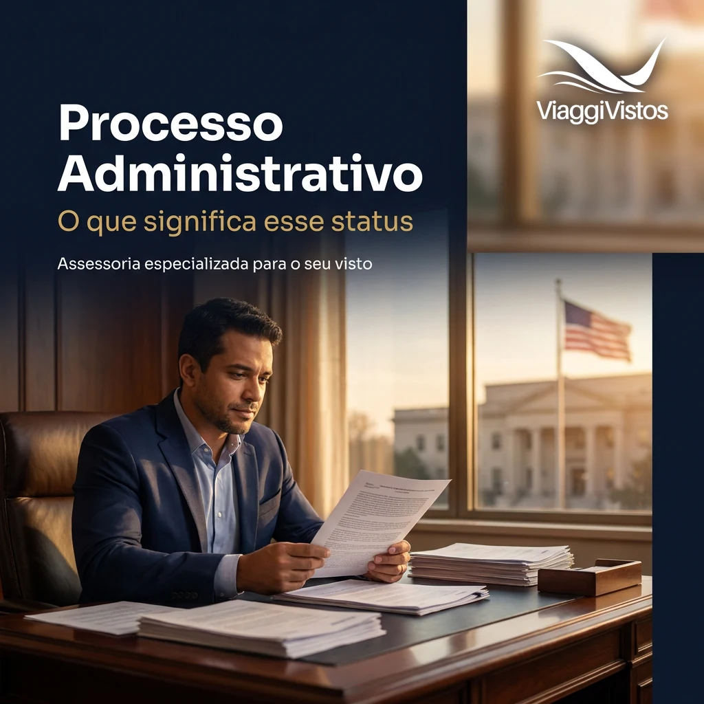 Visto Americano em Processo Administrativo: Entenda o Que Significa