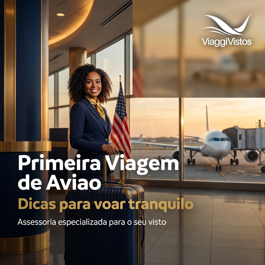Primeira viagem de avião? Dicas práticas para viajar com conforto e sem perrengue