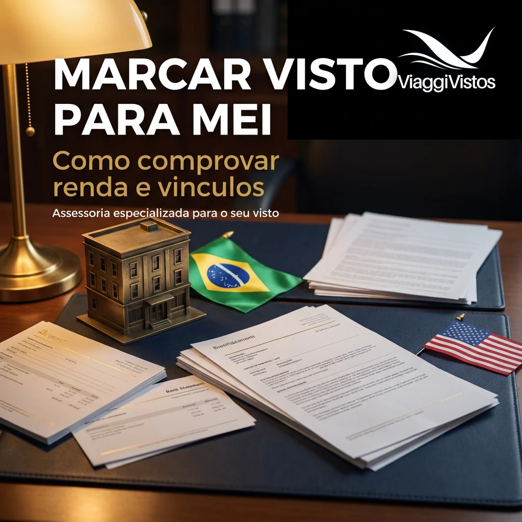 Visto Americano para quem é MEI: Como comprovar renda e vínculos sendo Microempreendedor?