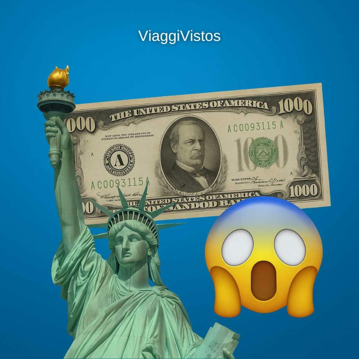 Taxa do visto americano será 1000 dólares?