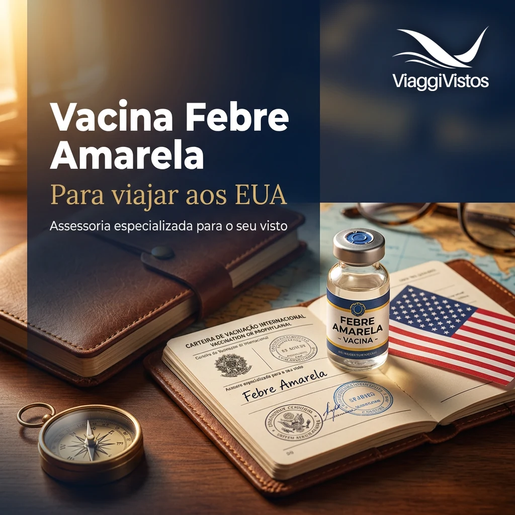 Vacina contra febre amarela para viagem aos EUA