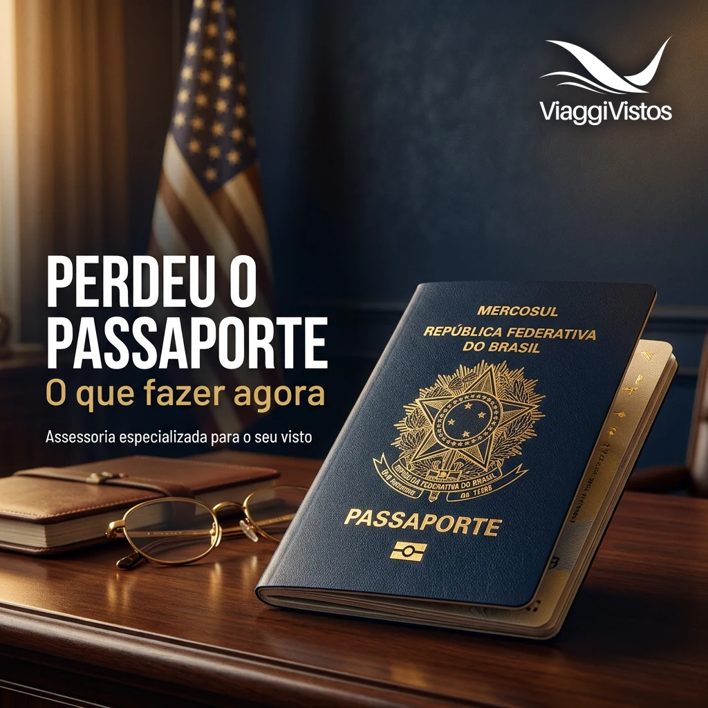 Perdeu o passaporte com o visto americano? Entenda o que fazer para evitar transtornos