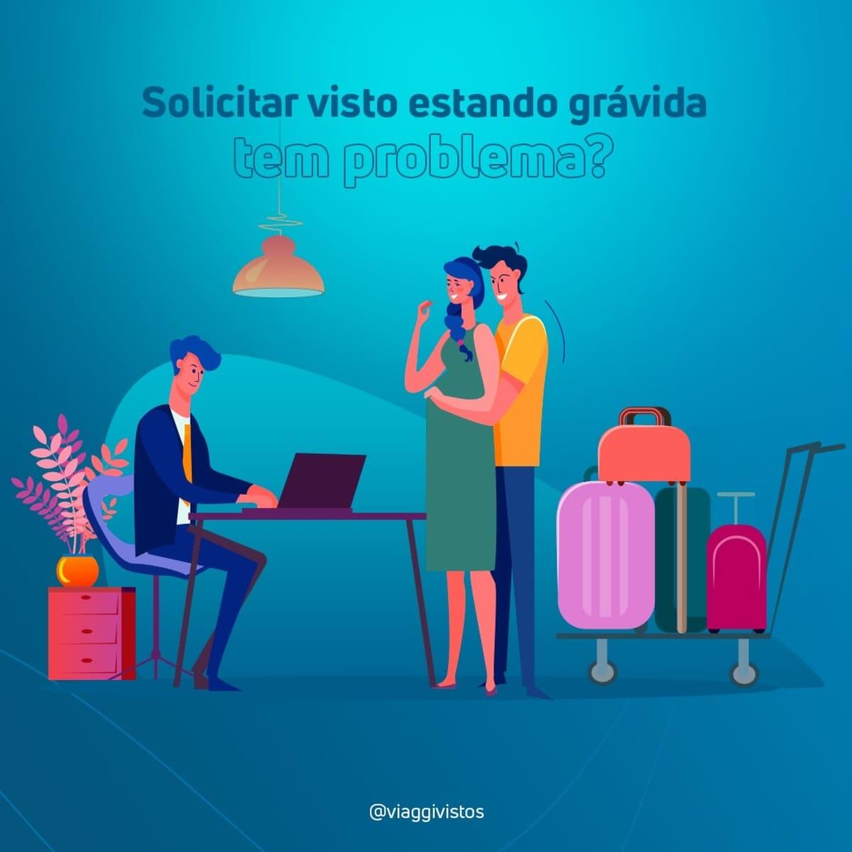 Visto Americano para Grávidas: entenda os riscos antes de solicitar