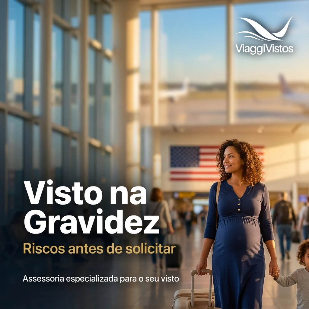 Visto Americano para Grávidas: entenda os riscos antes de solicitar