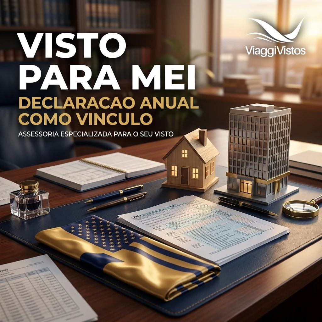 Como a Declaração Anual do MEI Pode Ajudar na Aprovação do Visto Americano