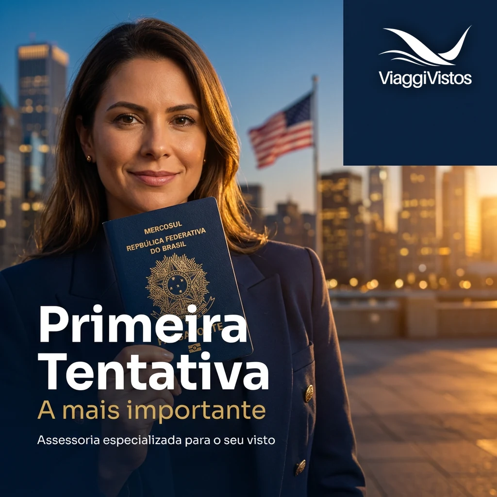 Visto Americano: A Primeira Tentativa é a Mais Importante