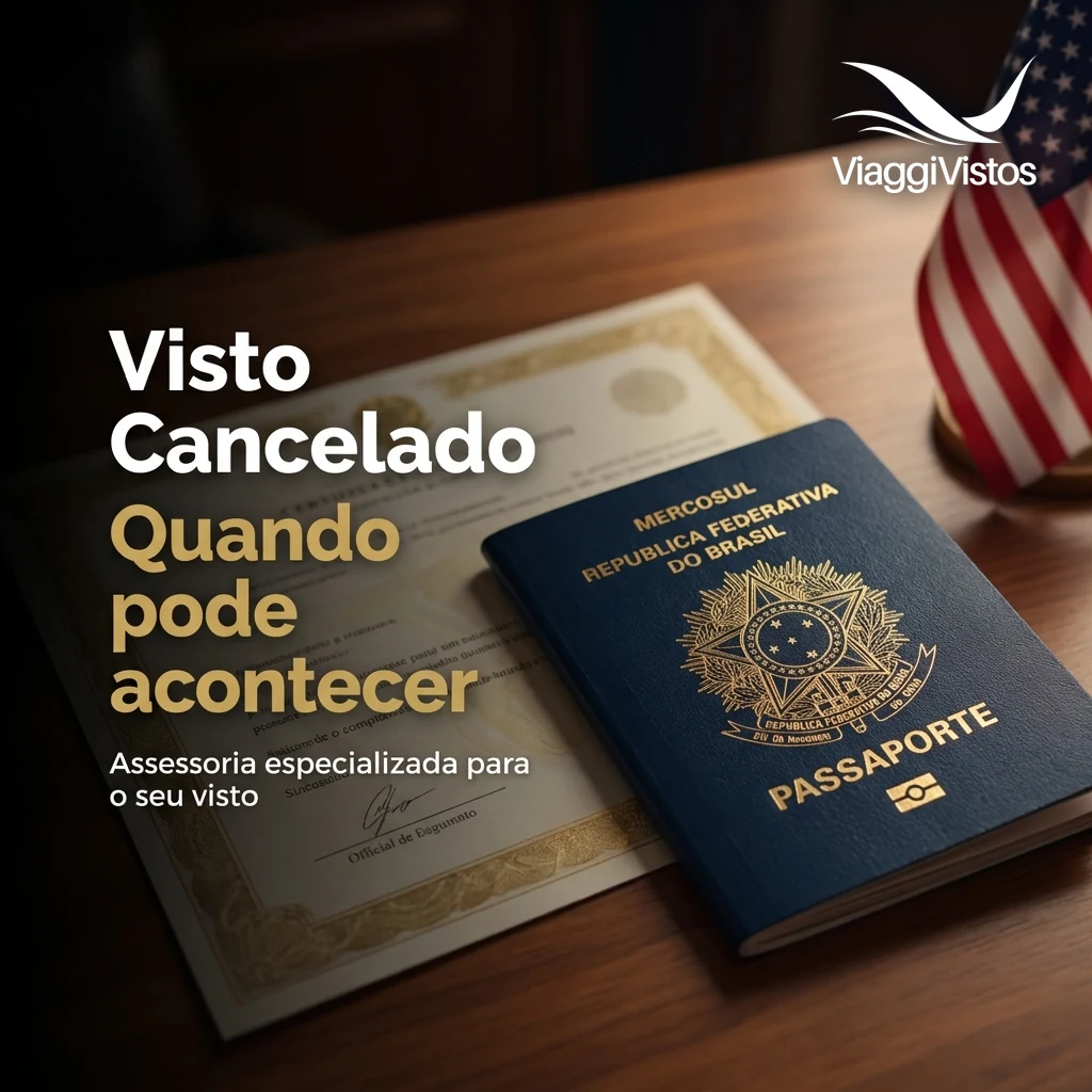 Quando um visto americano pode ser cancelado?