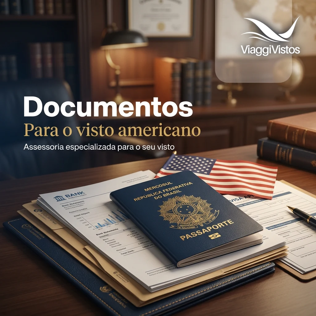 Documentos para Visto Americano - Atualizado 2026 - Viaggi Vistos