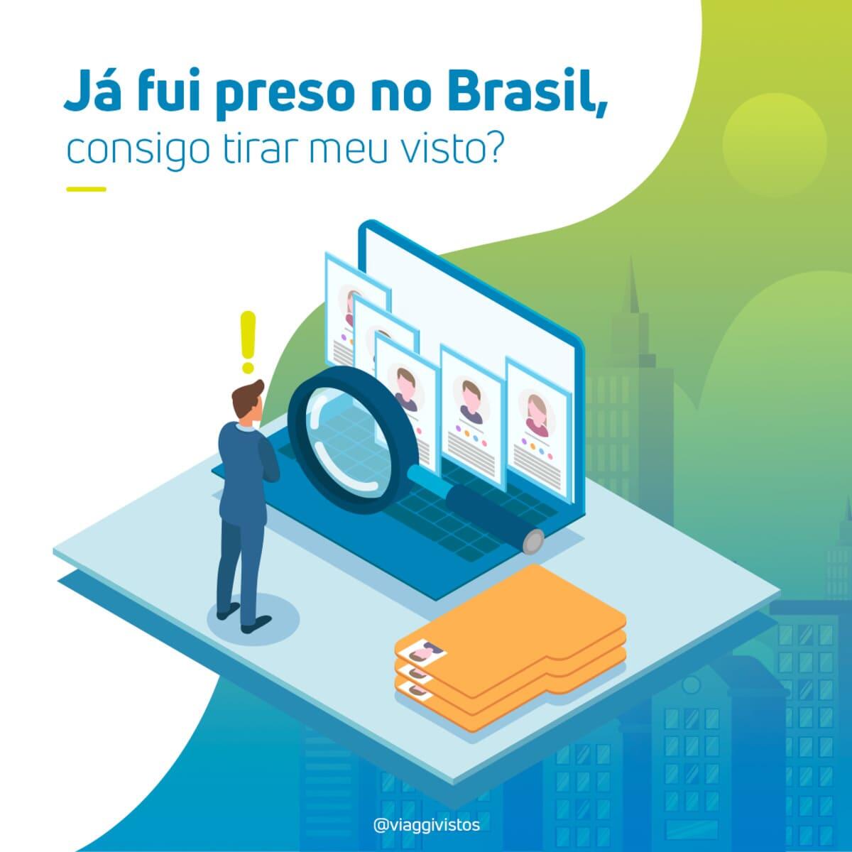 Quem já foi preso consegue tirar visto americano?