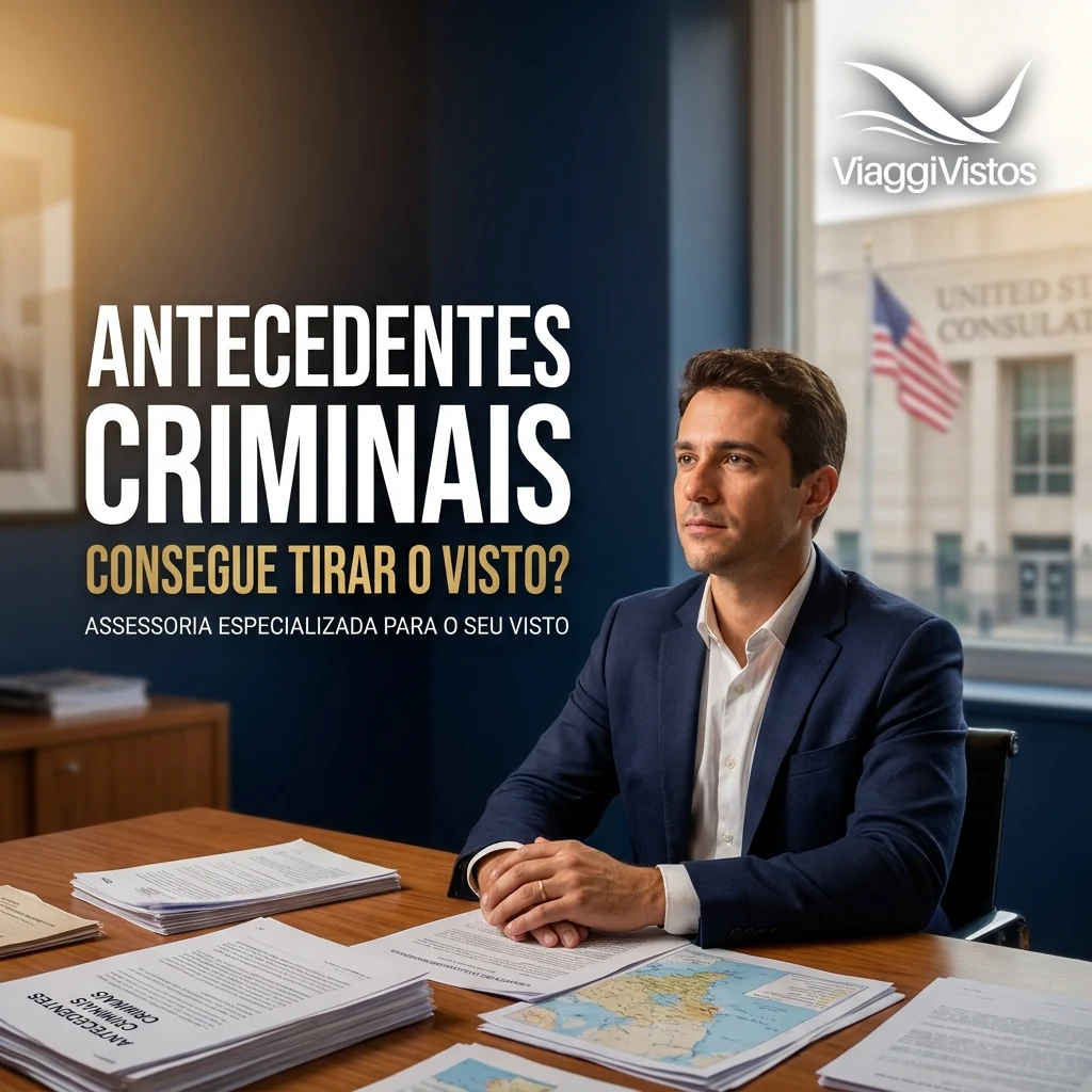 Quem já foi preso consegue tirar visto americano?