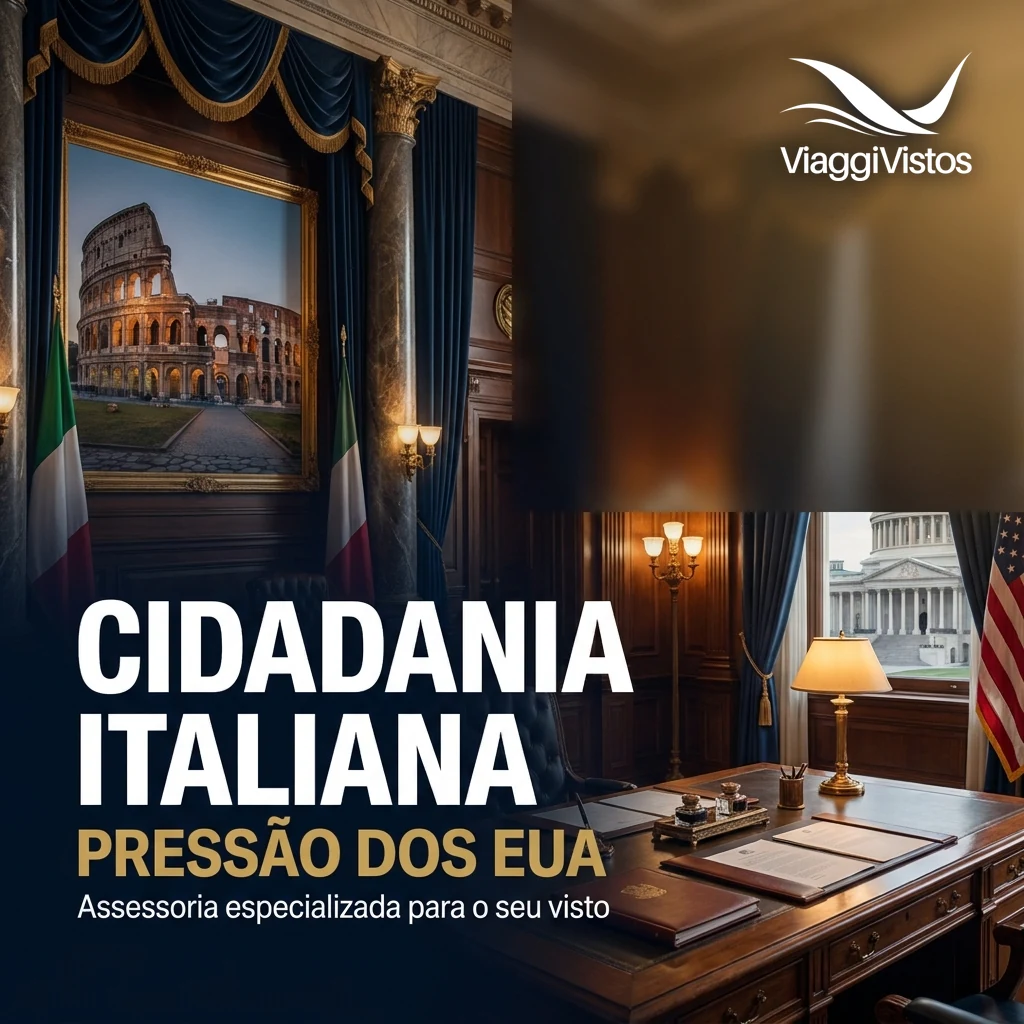 Pressão dos EUA pode estar por trás de proposta que restringe cidadania italiana