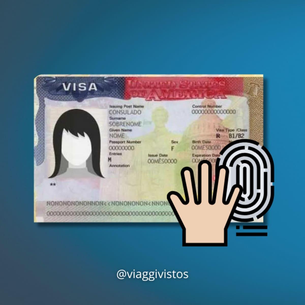 Turistas que permanecerem mais de 30 dias nos EUA precisarão registrar suas digitais?