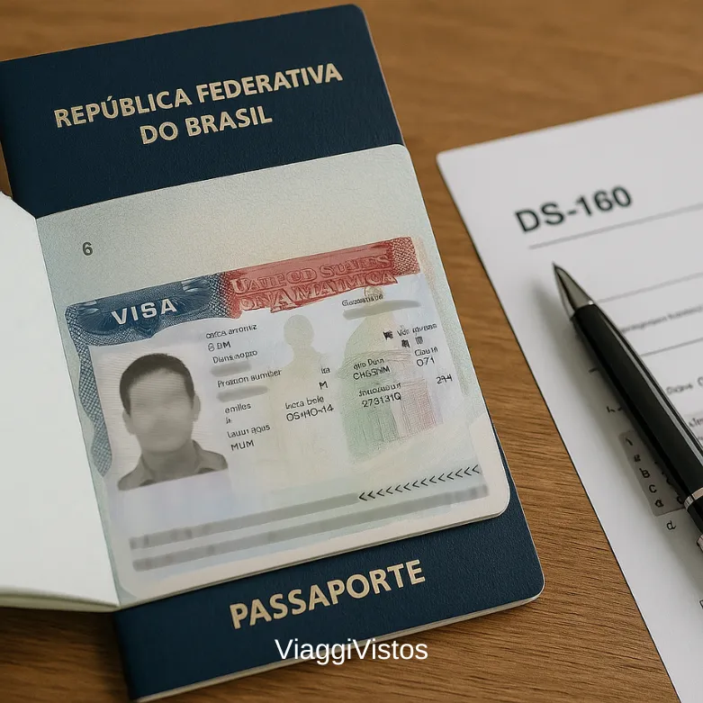 Troca de status pode prejudicar futuras renovações de visto americano?