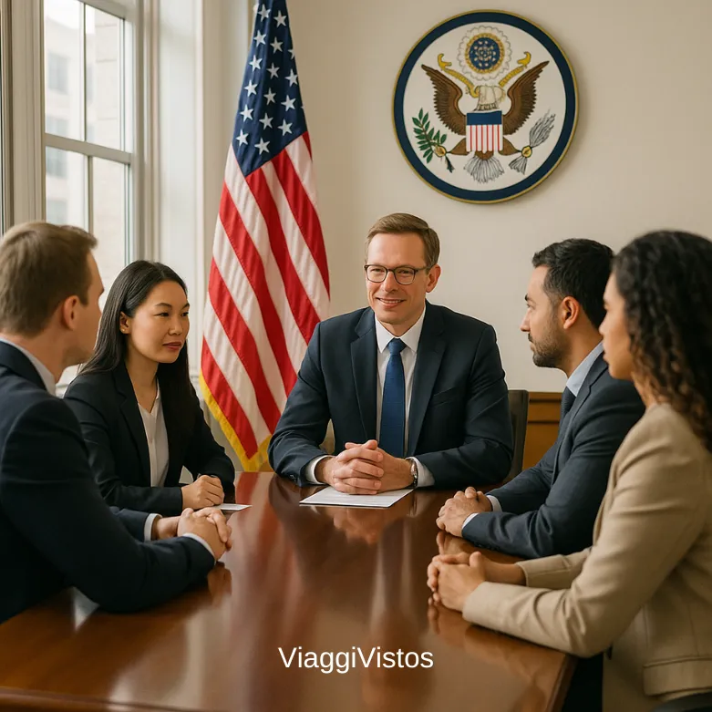 Consulado Americano esclarece dúvidas sobre taxa de US$250 e isenção de entrevista