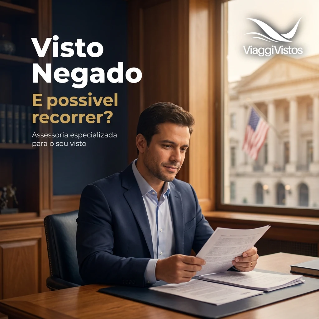 Visto Americano Negado: É Possível Recorrer?