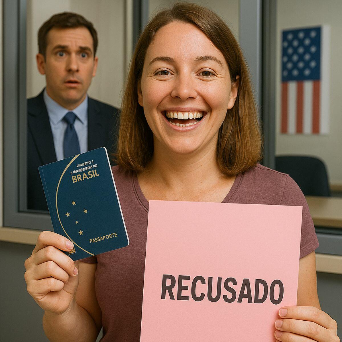 6 erros que garantem a negativa do visto americano (e como evitá-los!)