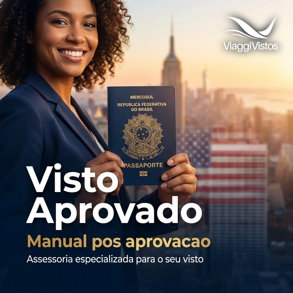 Manual do Visto Americano Aprovado: tudo o que você precisa saber após a aprovação