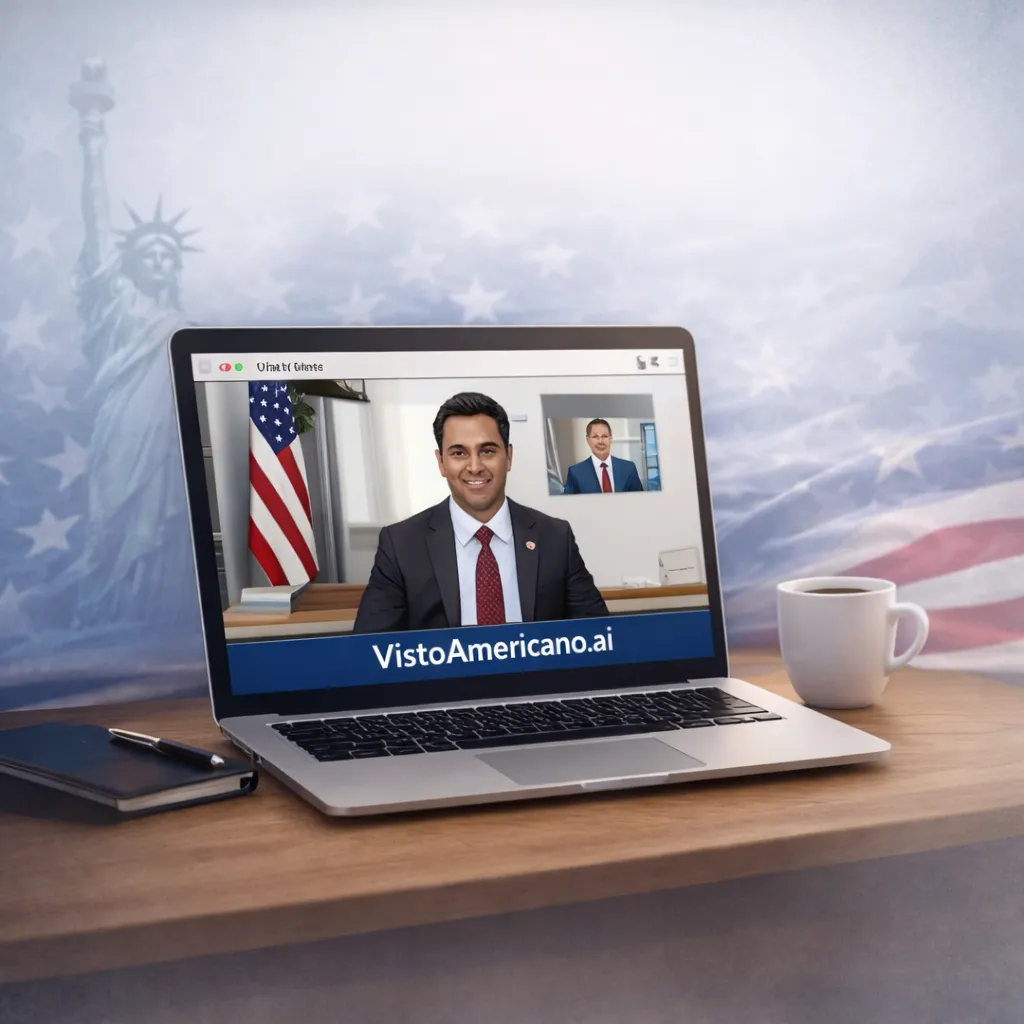 Simulador de Entrevista para Visto Americano
