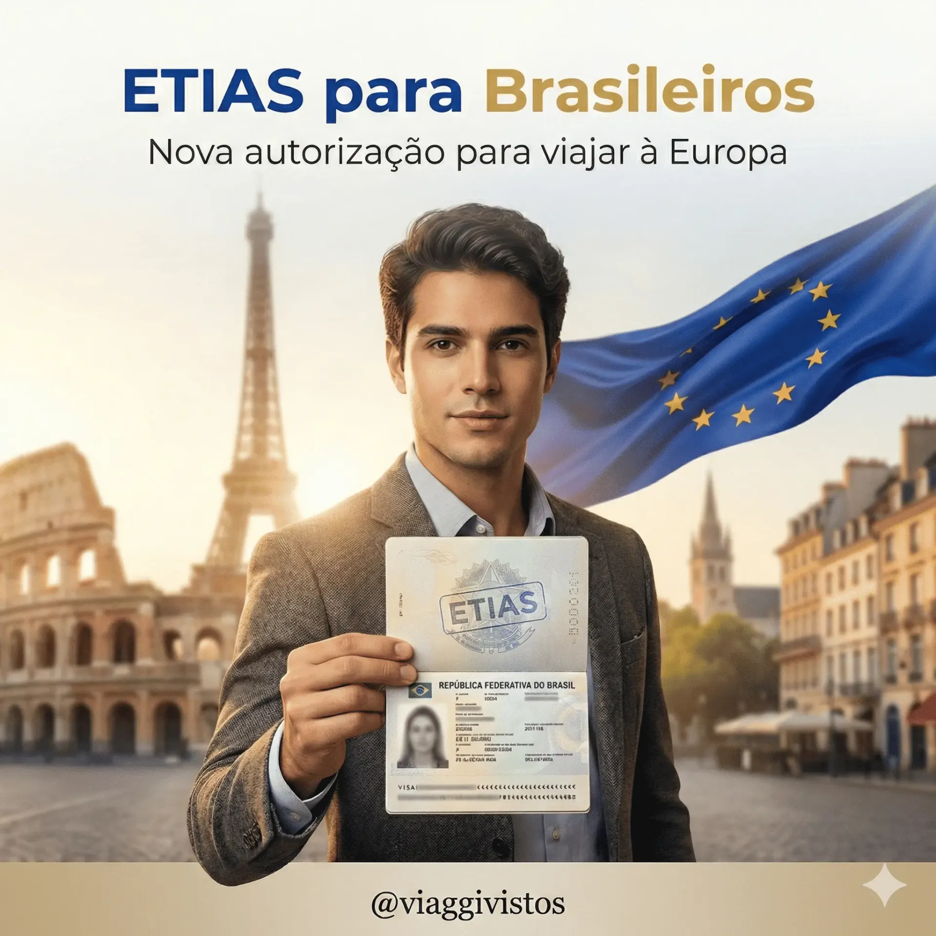 ETIAS para Brasileiros em 2026: Guia Completo