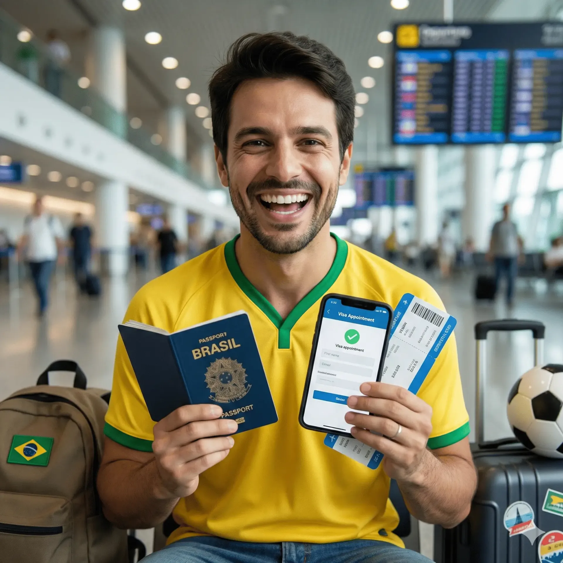 Visto Americano para Copa do Mundo 2026: Guia Completo