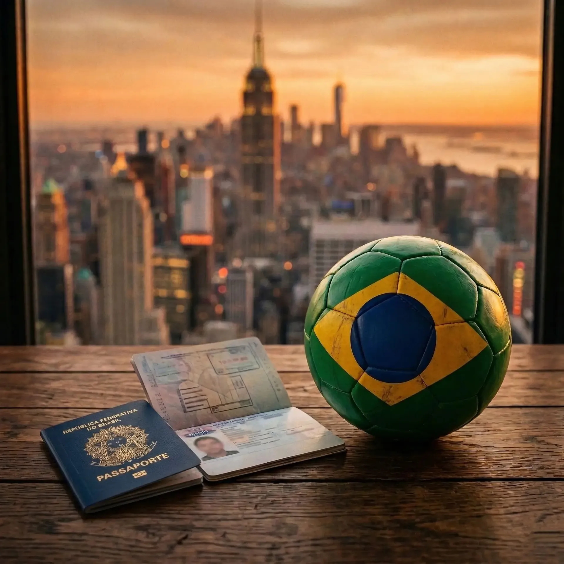 Visto americano e Copa do Mundo 2026: a conta que quase ninguém está fazendo