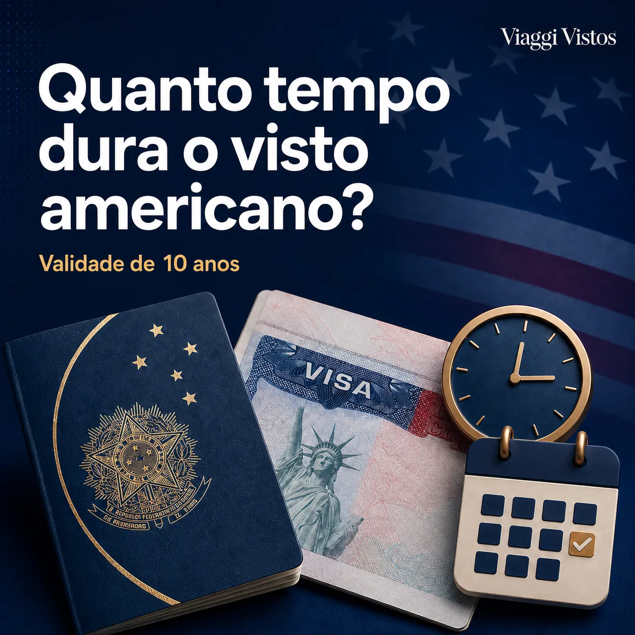Quanto Tempo Dura o Visto Americano? Validade e Regras 2026