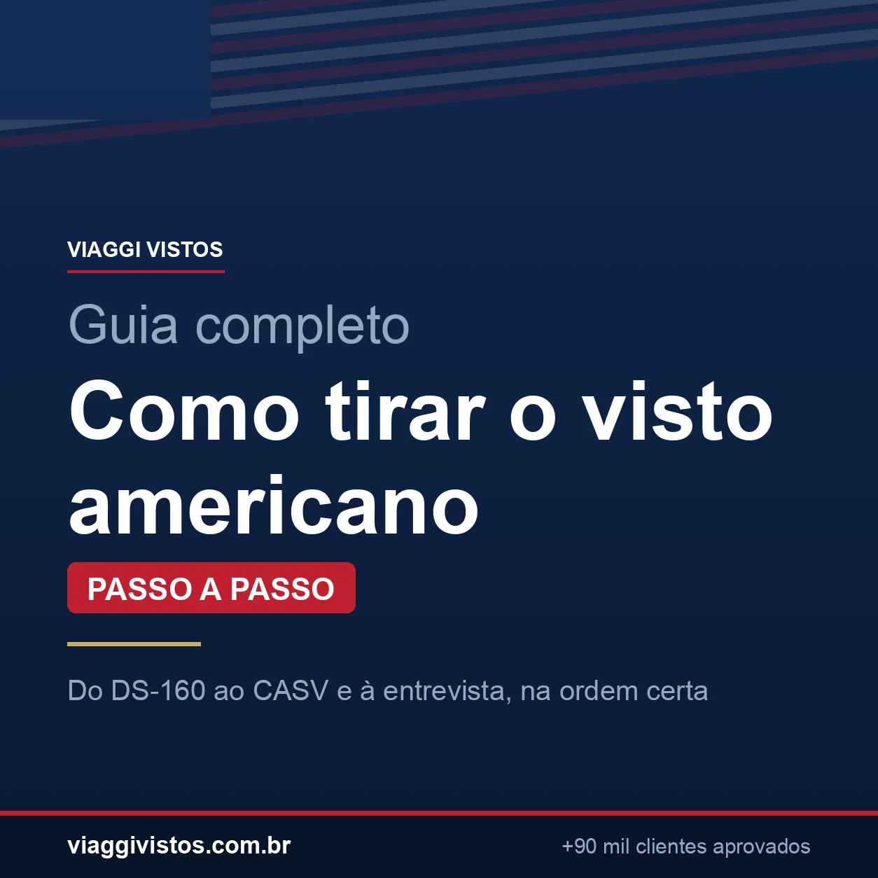 Como Tirar o Visto Americano em 2026: Passo a Passo
