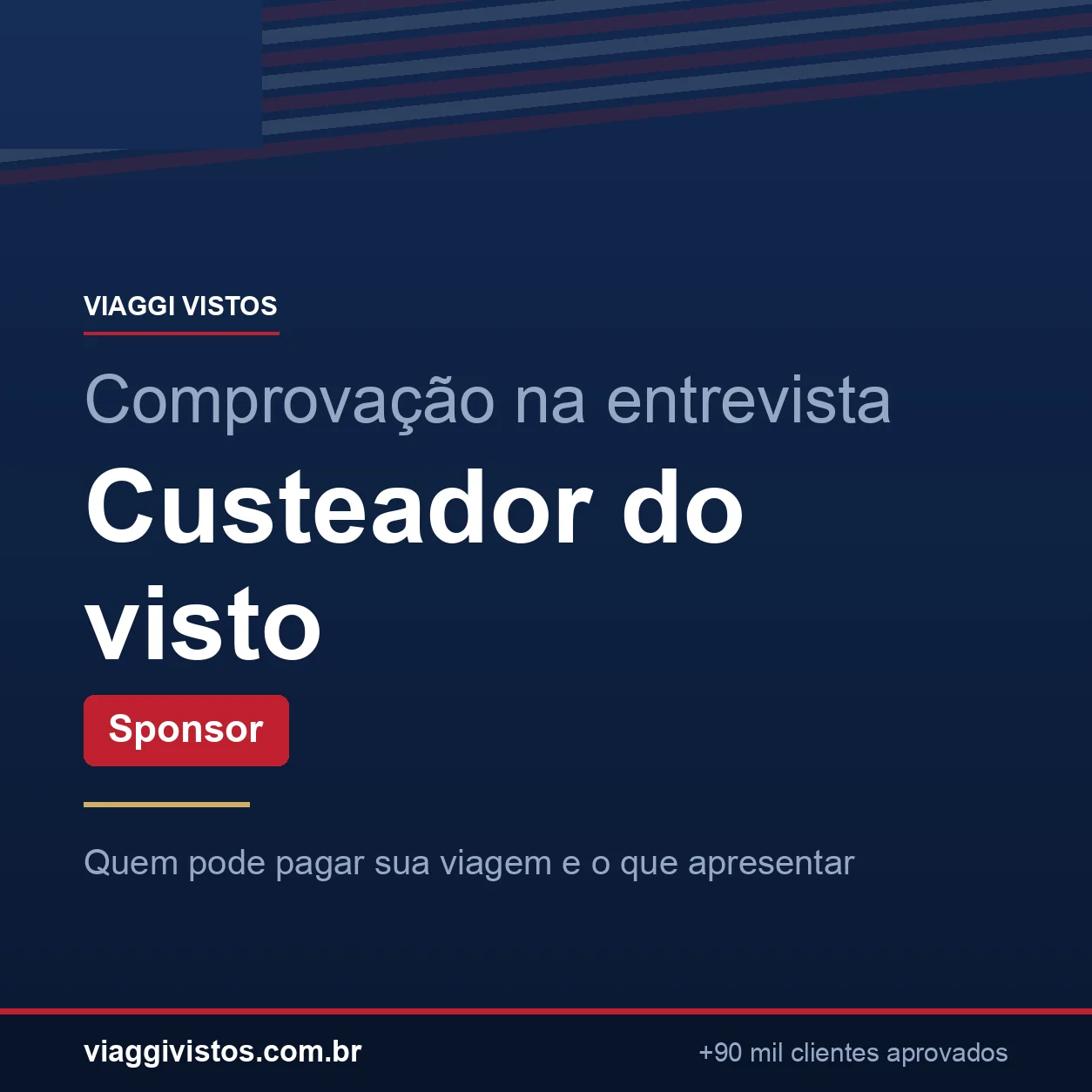 Custeador do Visto Americano: Quem Pode Pagar Sua Viagem