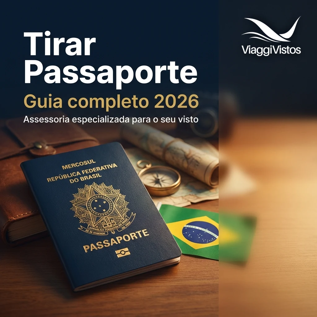 Como Tirar Passaporte Brasileiro em 2026: Guia Completo