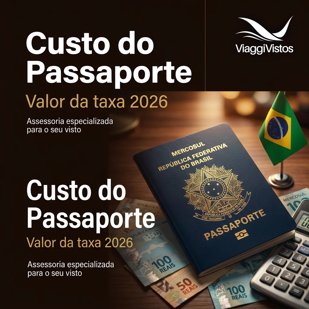 Quanto Custa Tirar Passaporte em 2026? Valor da Taxa