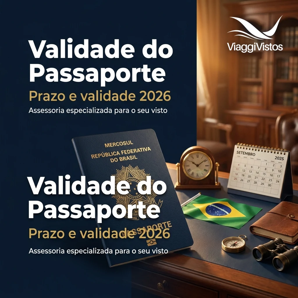 Quanto Tempo Demora e Qual a Validade do Passaporte em 2026