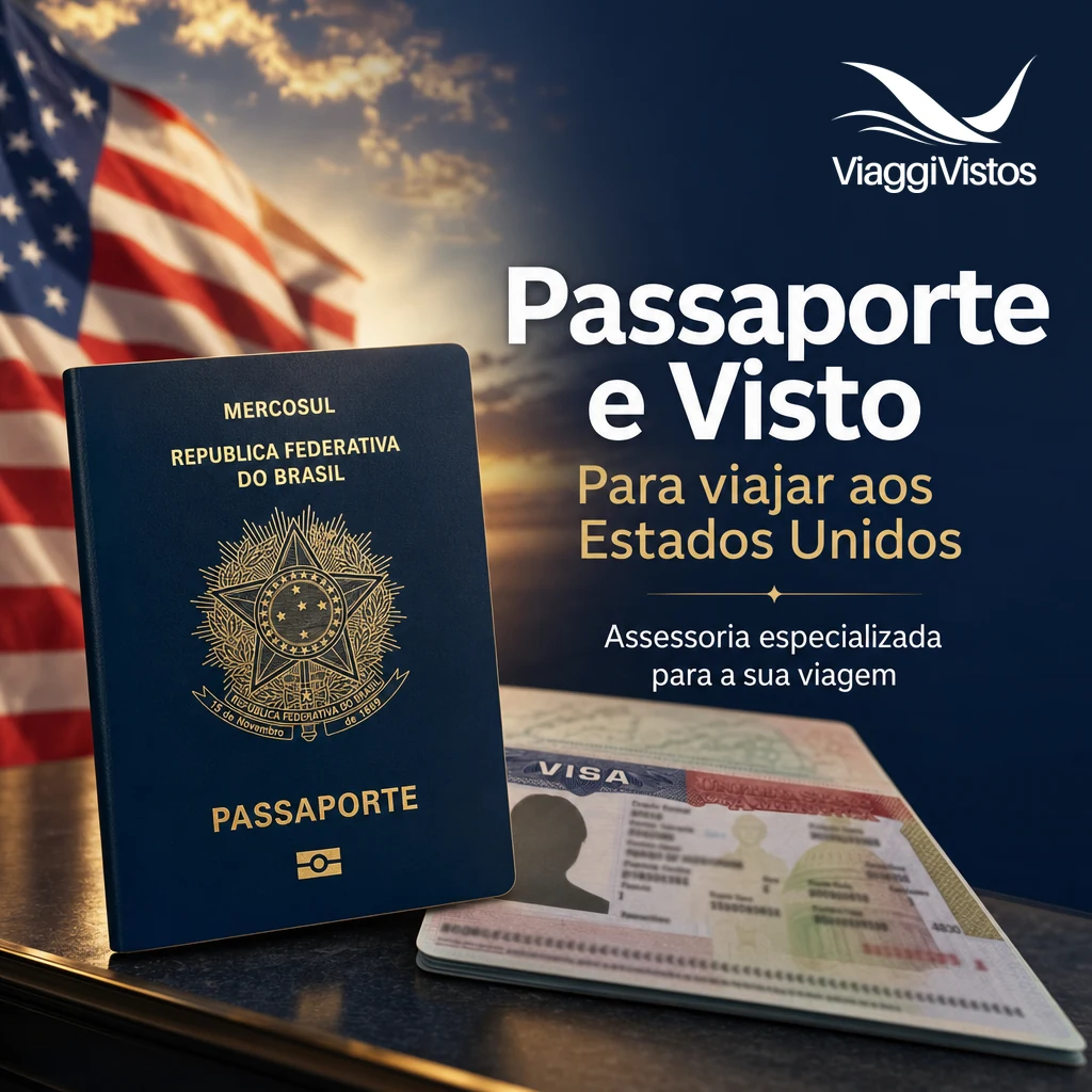 Passaporte e Visto para os Estados Unidos: O Que Precisa
