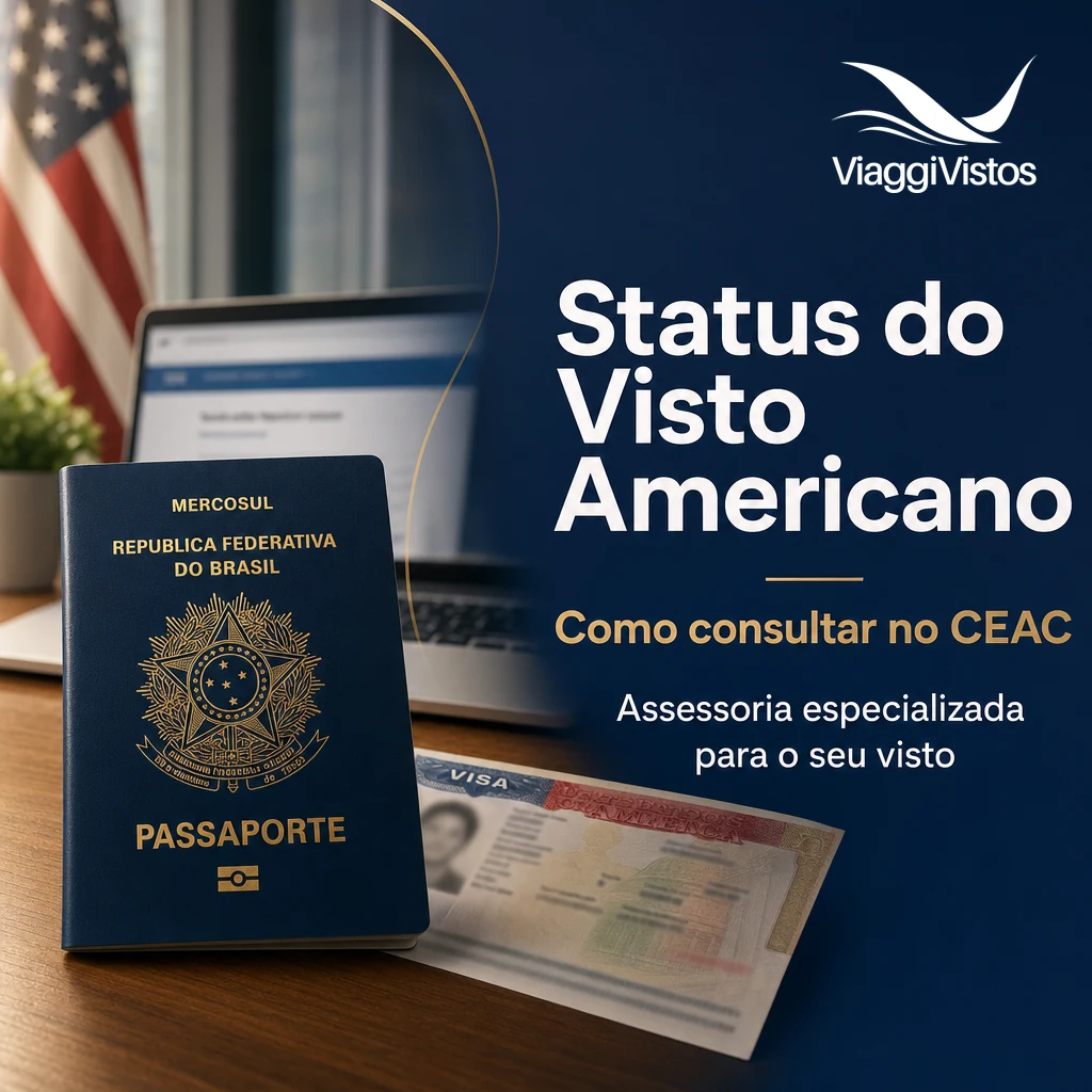 Como Consultar o Status do Visto Americano (CEAC)