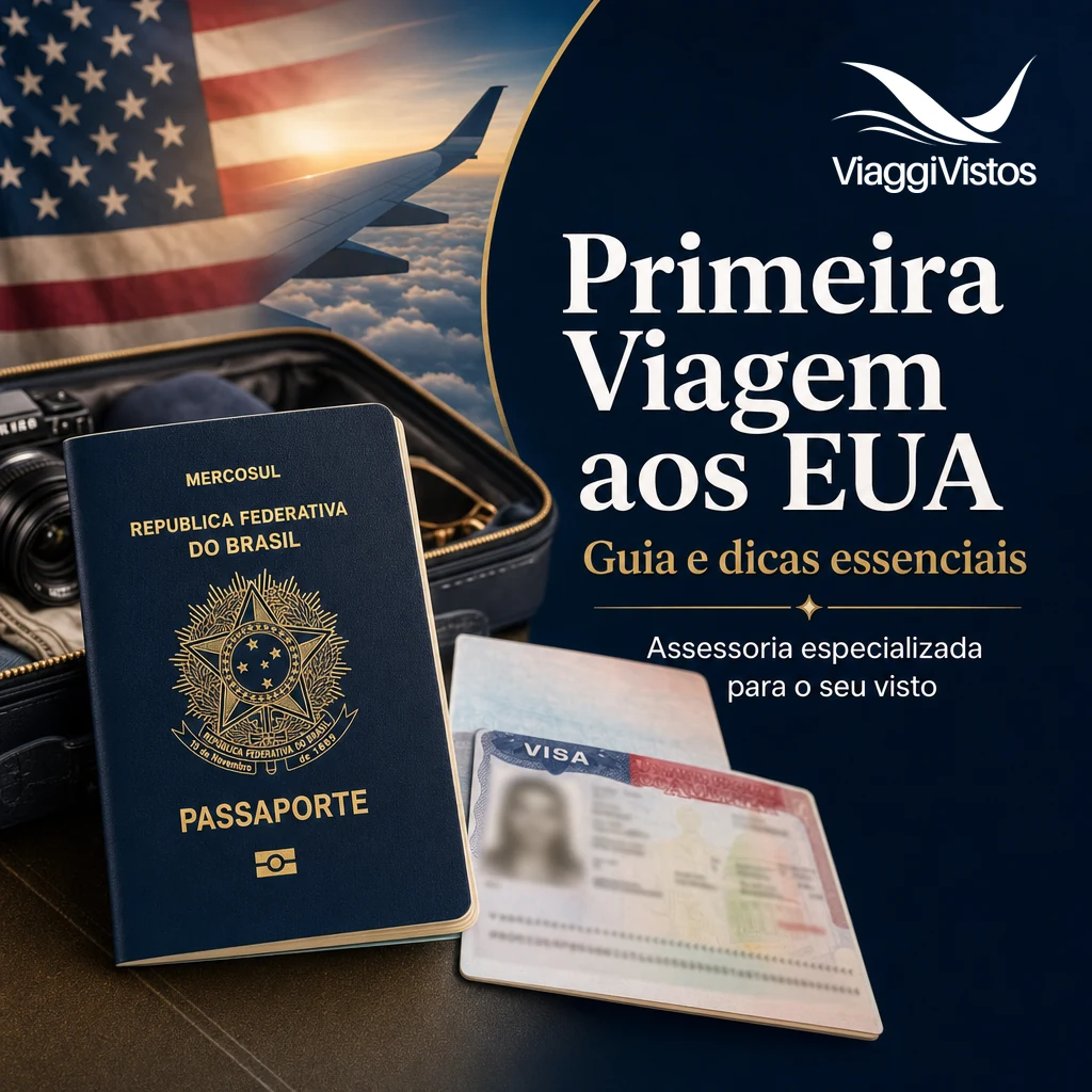 Primeira Viagem aos Estados Unidos: Guia e Dicas