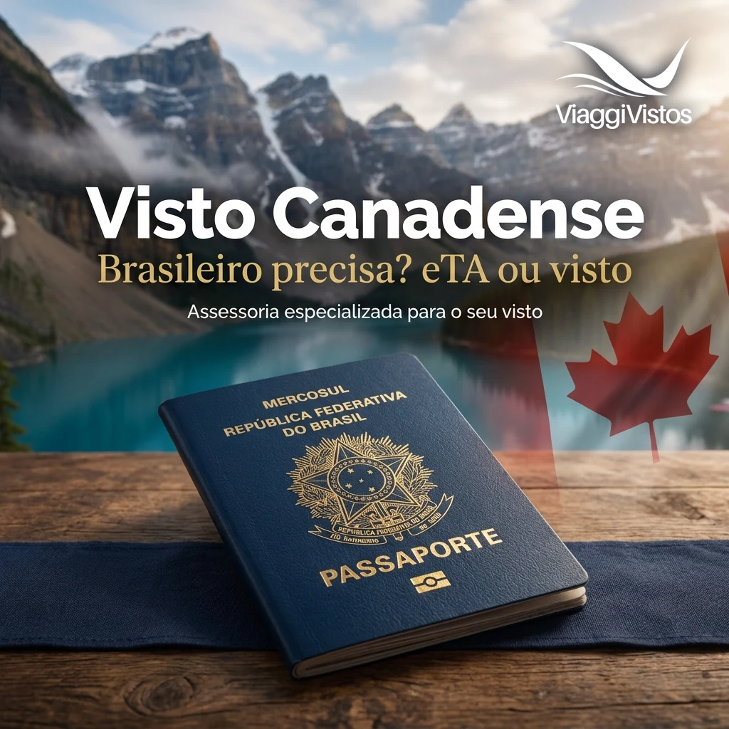 Visto Canadense: Brasileiro Precisa? (eTA e Visto)