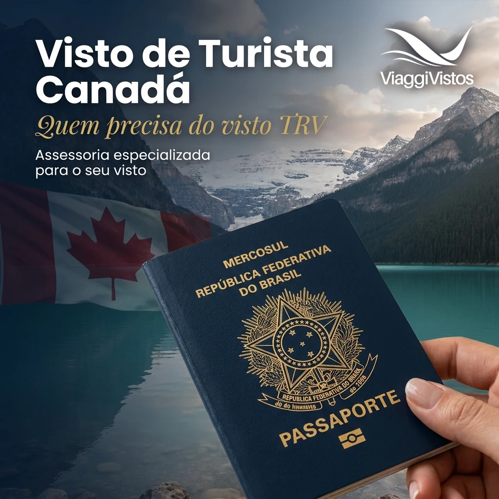 Visto de Turista para o Canadá (TRV): Quem Precisa